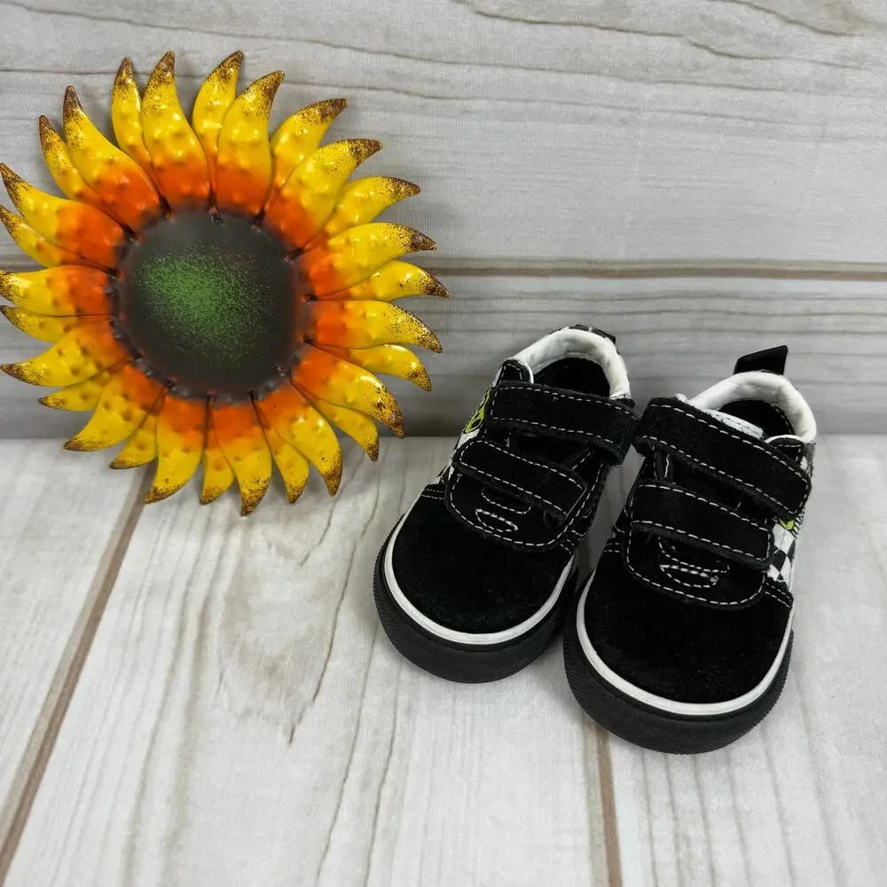 Vans Old Skool Toddler Ward V Dinosaur Sneakers 4C